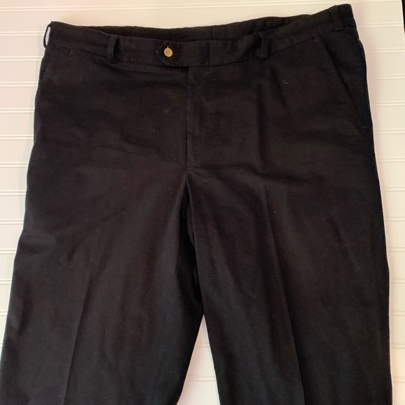 Bill’s Khaki’s Black Twill Pants Sz 46 - Picture 1 of 3